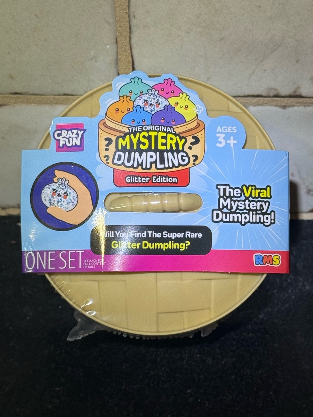 The Original Mystery Dumpling Glitter Edition